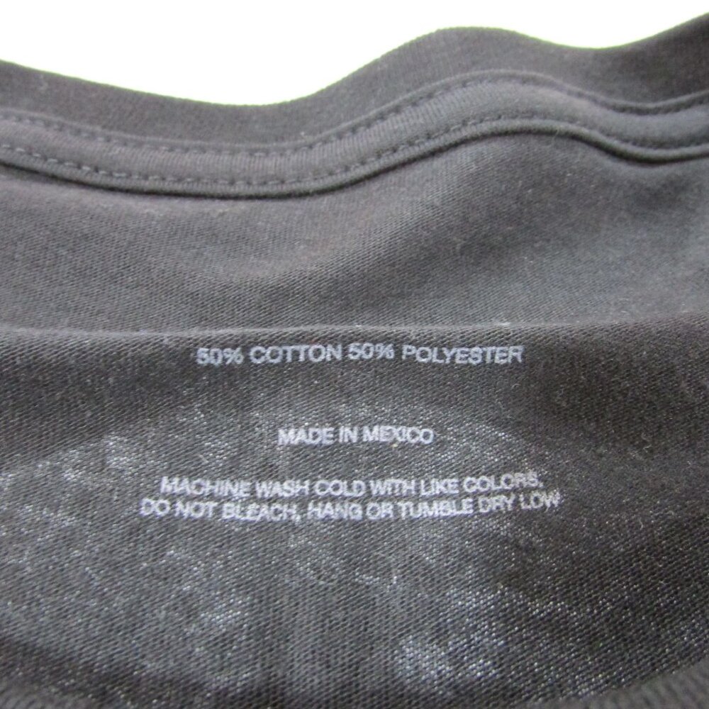 Hooey Women's Short Sleeve Punchy Ranchero Graphic T-Shirt - Black - Picture 3 of 3